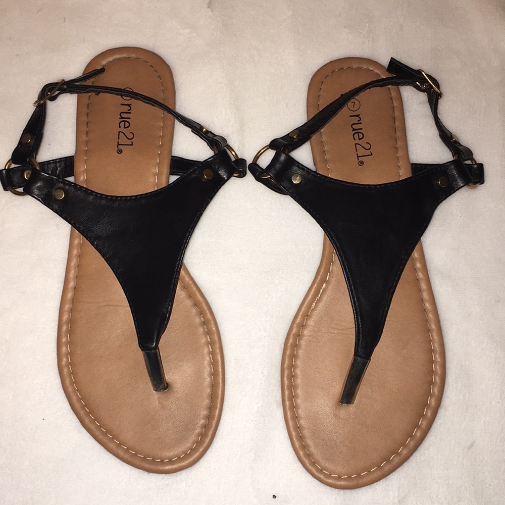 Black Sandals